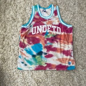 Undefeated Tie Dye Jersey